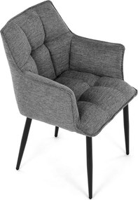 Jedálenské kreslo DCH-J2139 Farba: Béžová
