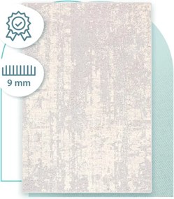 Koberec Agnella Galaxy Seva sivý