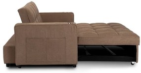 Kreslo pohovka gauč VITO hneda - vintino.sk