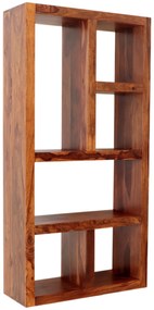 furniture-nabytek.cz - Knižnica z masívu 90x180x35 z dreva palisander