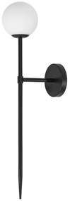 Toolight - Moderné nástenné svietidlo 75cm APP579-1W, čierna, OSW-08758