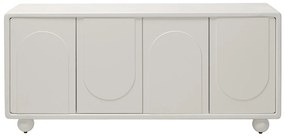 Paco komoda biela 160x75 cm