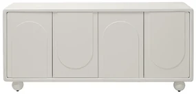 Paco komoda biela 160x75 cm
