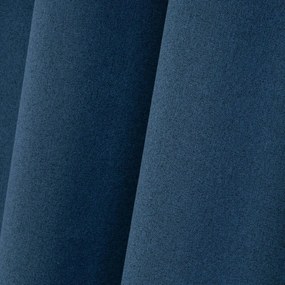 Modrý záves 135x260 cm Quality – Casa Selección