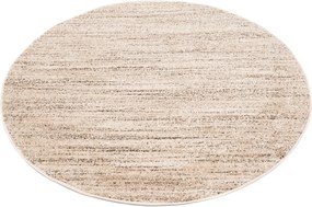 TA Koberec T006A KRÉMOVÉ SARI KOLESO 3UX Rozmer: 180x180 cm