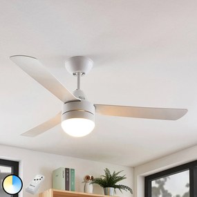 Starluna Andi osvetlený stropný ventilátor, E14