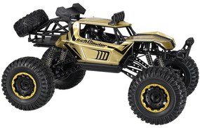 KIK RC Rock Crawler auto na diaľkové ovládanie 1:8, 4x4, zlaté