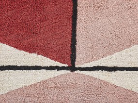Bavlnený koberec 80 x 150 cm viacfarebný PURNIA Beliani