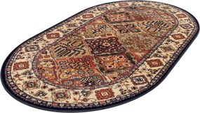 Koberec Agnella Standard Bergenia zlatý ovál