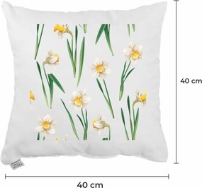 Dekoratívny vankúš Narcissa 40x40 cm EMI