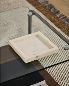Mramorová dekoratívna tácka 18x18 cm Serela – Kave Home
