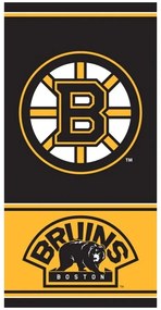 Bavlnená osuška Boston Bruins - NHL - 100% bavlna - 70 x 140 cm