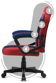 Herná stolička pre dieťa HUZARO RANGER 1.0 Spider Mesh