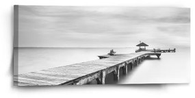Sablio Obraz Mólo 2 - 110x50 cm