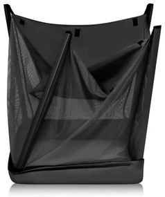 Lionelo - Cestovná postieľka 3v1 ALICE čierna