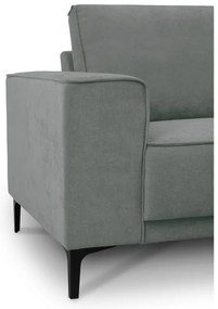 Tmavosivá rohová pohovka (pravý roh) Copenhagen – Scandic