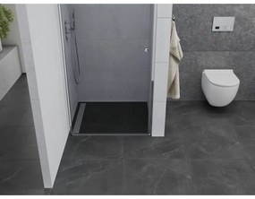 Mexen Pretoria, sprchové dvere do otvoru 60 x 190 cm, 6mm číre sklo, chrómový profil, 852-060-000-01-00-D
