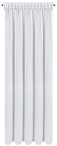 ZÁCLONA NA PÁSKE ARLETA 135X270 CM BIELA
