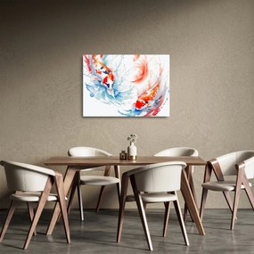 Sklenený obraz - Ryby (70x50 cm)