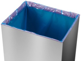 Veľkoobjemový odpadový box Big-Box Swing XL, 52 l, samozatvárací, nerez lesklý