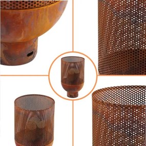 Multifunkčná nádoba na oheň Pasan