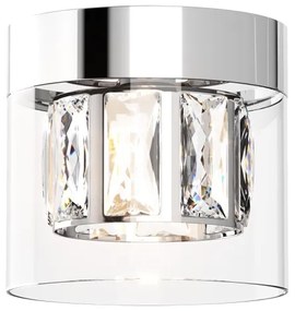 Zuma Line C0389-01A-F4AC - Stropné svietidlo GEM 1xG9/28W/230V