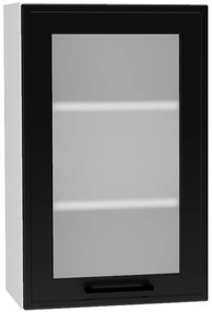 Kuchynské skrinka Emily Ws45 Pl čierny hrášok