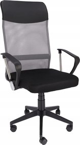 Kancelárska stolička Zoom - čierna