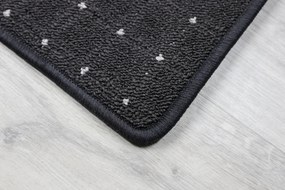 Condor Carpets Behúň na mieru Udinese antracit - šíre 150 cm