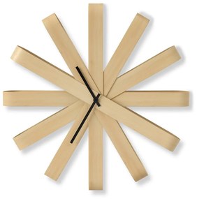 Nástenné hodiny ø 51 cm Ribbonwood – Umbra