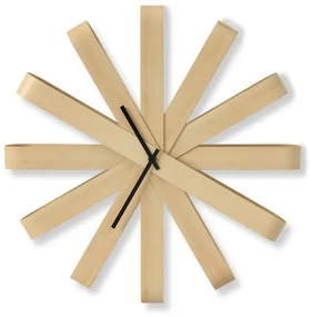 Nástenné hodiny ø 51 cm Ribbonwood – Umbra