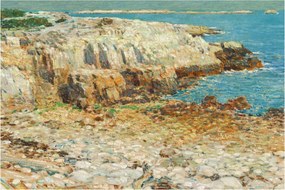 Obraz - Childe Hassam, A North East Headland, reprodukcia (90x60 cm)