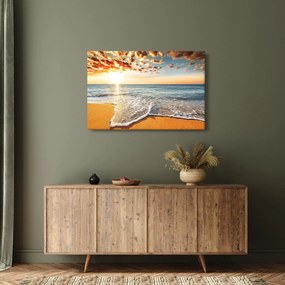 Obraz - Východ slnka (90x60 cm)