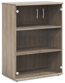 Stredná skriňa Impress 74 x 37 x 119,6 cm, dub sonoma