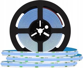 BERGE LED pásik NEON COB homogénny - 12V - 5 m - modrý