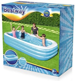 BESTWAY detský bazén obdĺžnikový 305 x 183 x 56 cm 54009