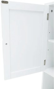 Biela skrinka nad WC ATENE TYP 5