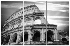 Obraz na plátne - Rímske Koloseum 1206QB (105x70 cm)
