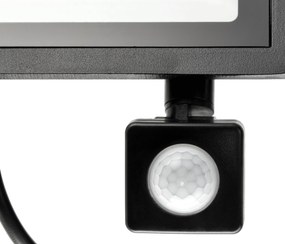 LED reflektor 50W 4500lm s pohybovým senzorem - IP65