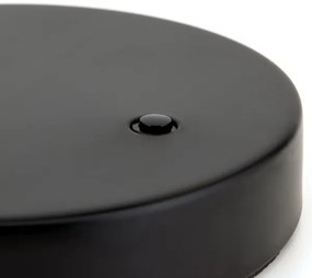 Orion - Stolová lampa GILI 1xE27/40W/230V čierna