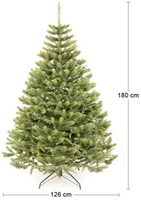 Vianočný stromček Christee 17 180 cm - zelená