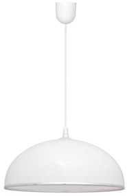 Luster na lanku CIRCLE 1xE27/15W/230V biela