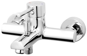 F-Design Flusso, vaňová batéria bez sprchovej sady, chróm lesklý, FD1-FLS-1-11