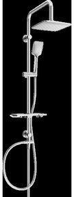 Mexen T62 sprchový stĺp, chrómová - 798626293-00