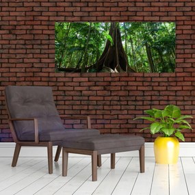 Obraz - Korene stromu (120x50 cm)