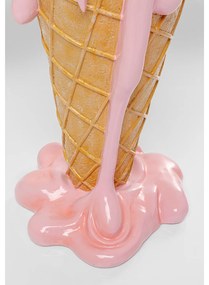 Icecream stolík viacfarebný Ø60 cm