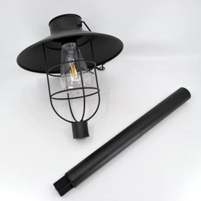 Grundig - LED solárna lampa LED/1,2V 600 mAh