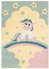 Koberec FD Funky Top Unicorno 1,0/1,7 vanilkový