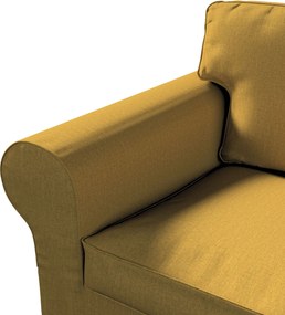 Poťah na sedačku Ektorp (rozkladacia, pre 2 osoby) STARÝ MODEL farba produktu žltá látka zapletaná