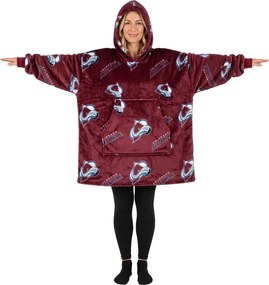Mikinová televízna deka NHL Colorado Avalanche – veľ. S